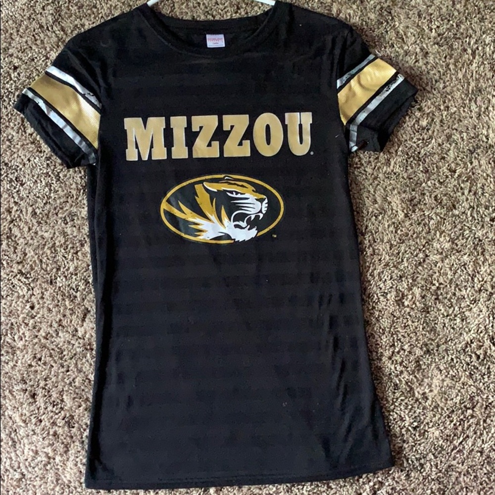 Mizzou Tigers Top